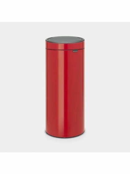 Brabantia, Touch Bin passion red - 30L